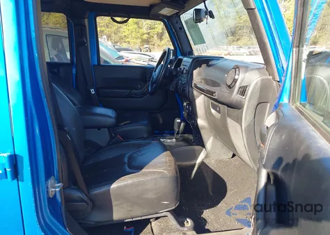 2014 Jeep Wrangler Unlimited Altitude from USA, damaged, VIN 1C4BJWEG4EL278145